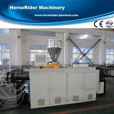 Easy Maintenance PVC Pipe Extrusion Production Line