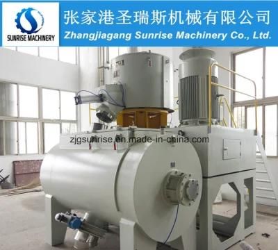 Zhangjiagang Sunrise PVC HDPE Pipe Extrusion Machine