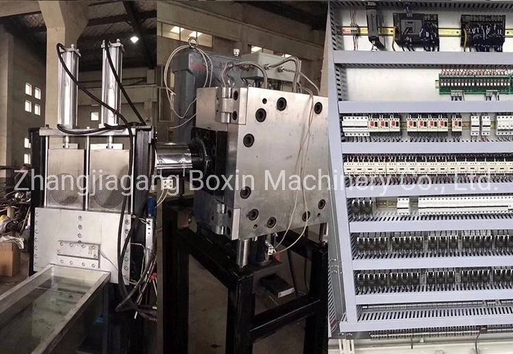 PE PP Hfpe LDPE EVA and Soft Fim Pellet Making Machine