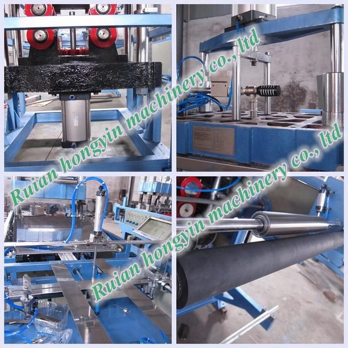 BOPS Semi Automatic Thermoforming Machine for Egg Tray