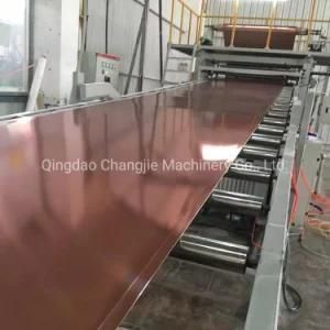 High Quality Plywood Chip Board Machinery/Marble Sheet Extruder Machinery