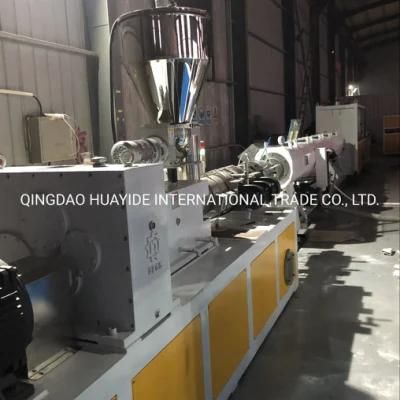 Factory Direct Sale PVC Pipe Extrusion Machine