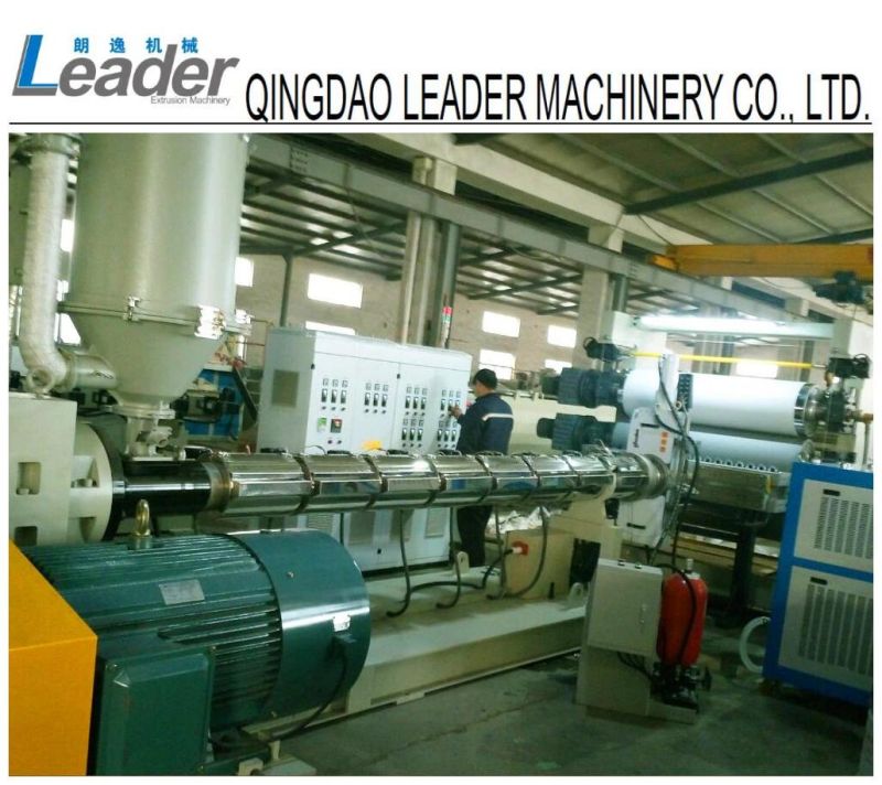 PP Single Layer Sheet Thick Board Production Machinery