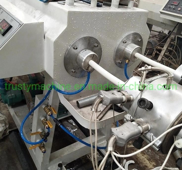 Double Conduit Pipes Making Machine/PVC Pipe Extrusion Line