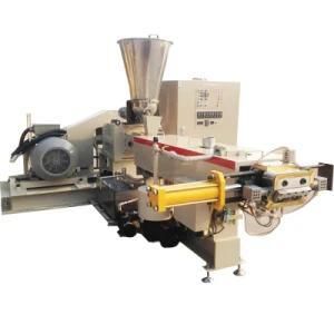 High Quality Twin Screw Extruder for Plastic Master /Production Line