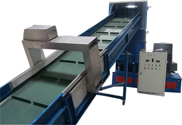 Nanjing Twin Screw Extruder Machine Plastic Waste Granule Making Machine
