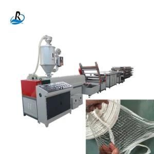Sw-65 PP Rope Baler Twine Making Machine Plastic Fibrillated Film Extrusion Machine