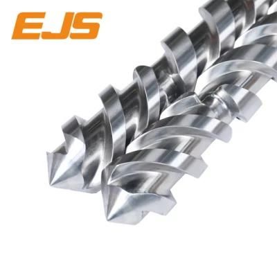 Parallel Twin Screw Barrel for Extrusion Machines