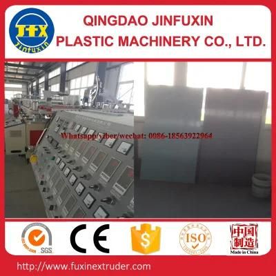 PVC Construction Crust Foam Plate Machine