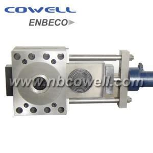 Manual Screen Changer for Single Extrusion Screw