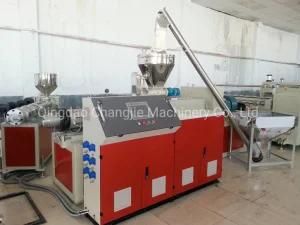 PVC Window Profiles Plastic Machine / PVC Door Frame Extrusion Machine / Production ...