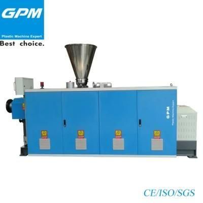 Twin Screw Extruder for Profile Extrusion Manufacturing