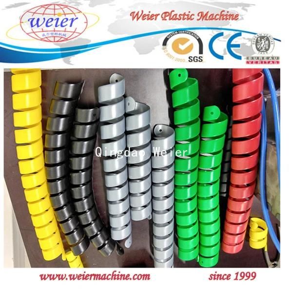 PE PP Spiral Band Making Machine