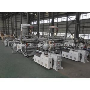 PVC Spc Floor Sheet Production Line/Plastic Composite Equipment/ Composite Sheet ...