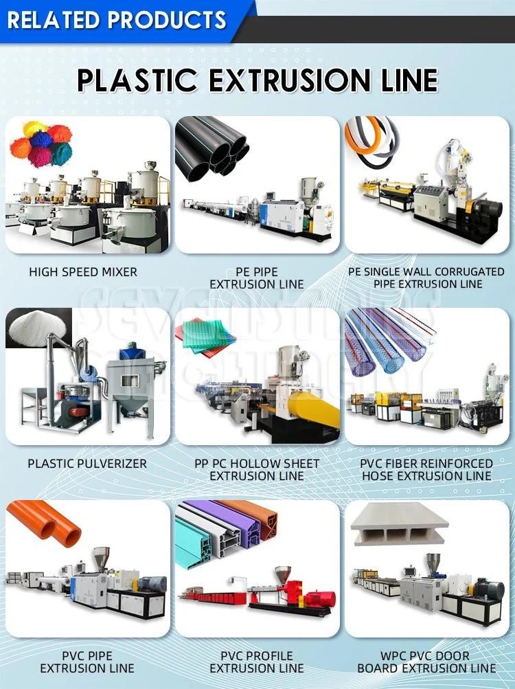Plastic Cable Trunking Profile Machine PVC Trunking Extrusion Line