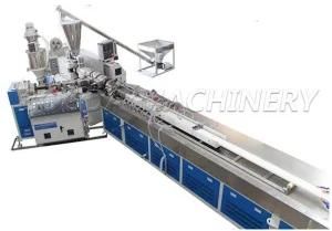 PVC Artificial Marble Stone Profile Production Extrusion Line
