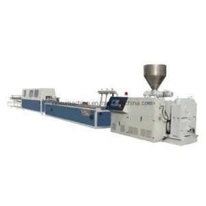 PVC WPC Profile and Board Extruder Production Extrusion Line