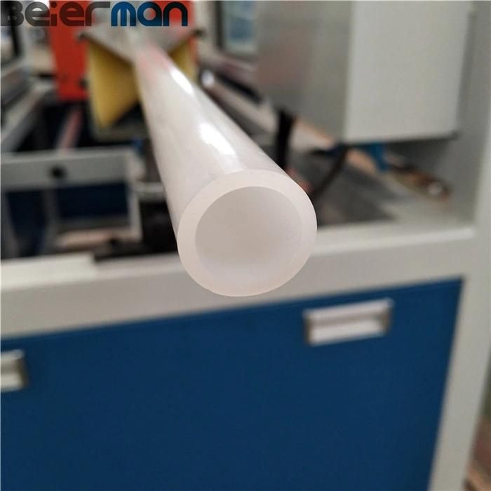 High Productive 75-200mm HDPE PE Pipe Underground Water Supply Tube Single Screw Co-Extrusion Production Line with Laser Printer