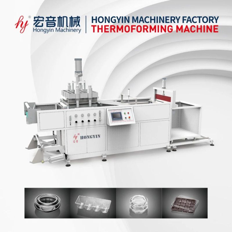 Hy-61/62b Semi-Automatic Plastic Thermoforming Machine