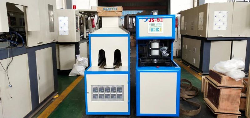 Semi Automatic 5L Semi Automatic Bottle Blowing Machine with CE