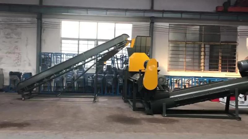 Plastic Recycling Machine with Crushing Function Powerful Machinery with CE ISO Certification Factory Price