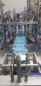 Non Woven Three Layer Mask Machine