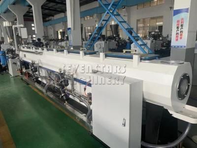 PVC Pipe Making Machine Production Line Plastic Pipe Extrusion Machine