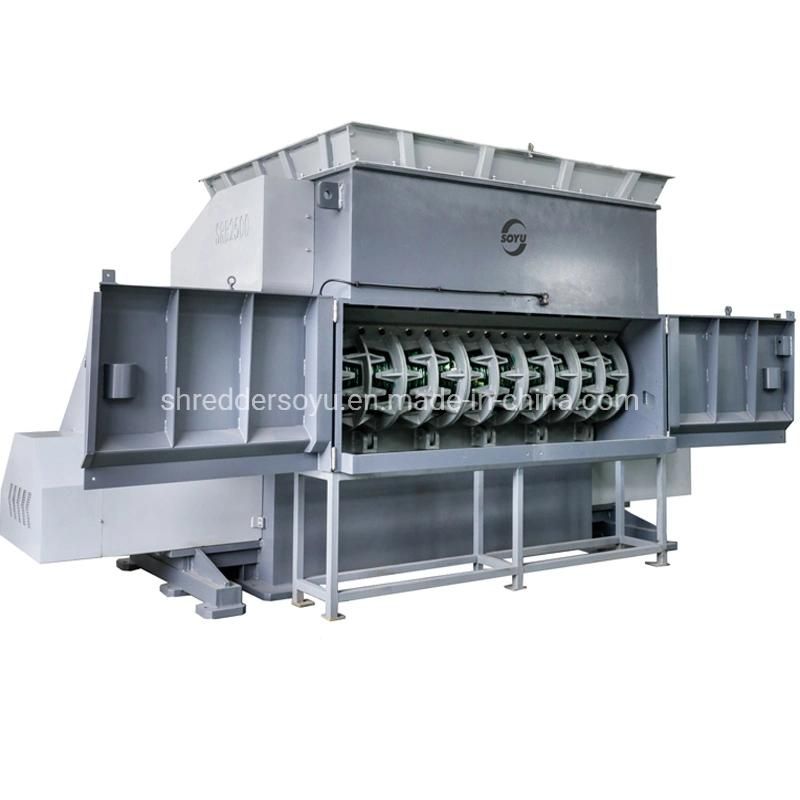 Plastic Crusher Plastic Shredder/Pet Bottle Crushing Machine Shredder