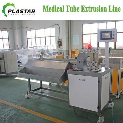 China PVC PE PP PA ABS Medical Tube Extrusion Line