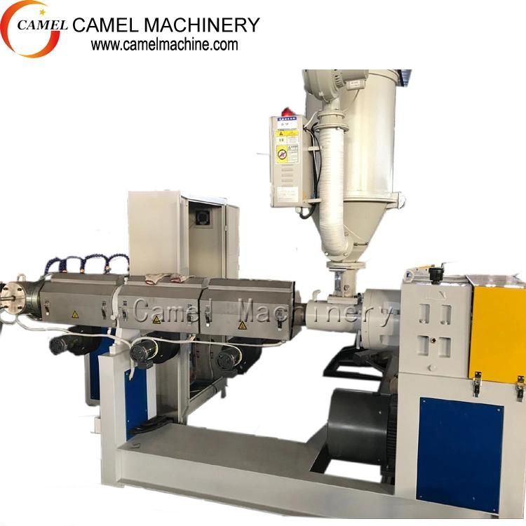 PVC Fiber and Steel Wire Reinforced Hose Extrusion Production Line Machine
