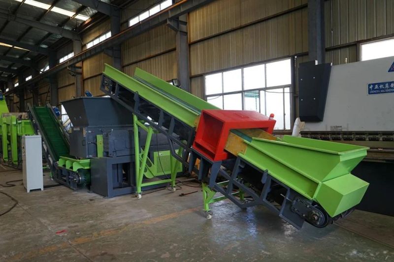 Plastic Recycling Machine for Washing PP Woven Bag (1000kg per hour)