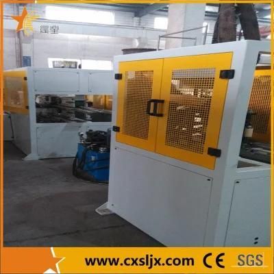 Plastic Profile PVC Electrical Wire Cable Trunking Punching Hole Machine