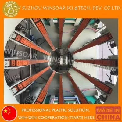 China for Plastic Extruder Machine PE HDPE LLDPE LDPE Irrigation Water Pipe Production ...