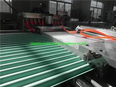 UPVC Corrugated Roofing Tile Plant Machine