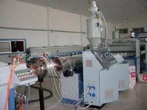Plastic Machinery High Extruding Speed PPR/PE/Pert Pipe Production Line /Extrusion ...