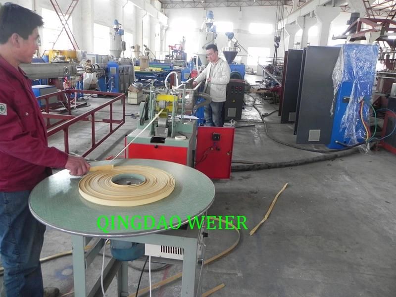 Furniture Edge Banding PVC Sheet Production Line 250kg/H