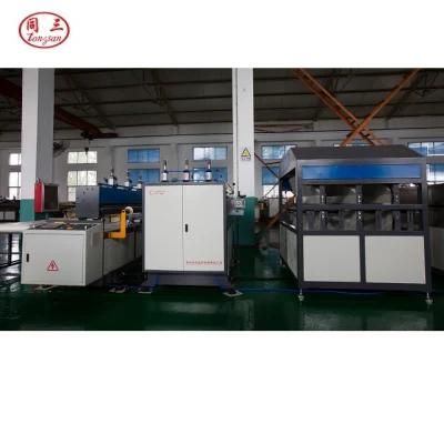 Corrugated Sheet Making Machine/Plastic Sheet Production Machine/PP Corrugated Sheet ...