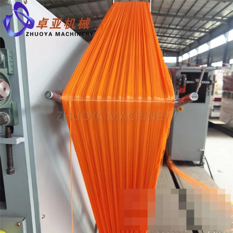 Plastic Broom and Brush Bristles Fiber Hairs Monofilament Proceesing and Making Machine