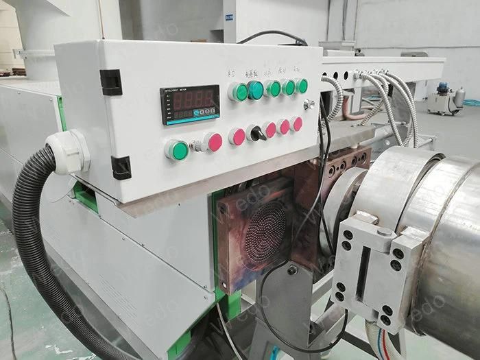 Hot Sell Impact Plastic PP PE Granulator with Cheap Price