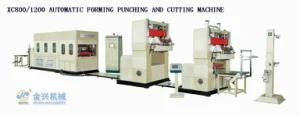 Vacuum Forming Punching &amp; Cutting Machine