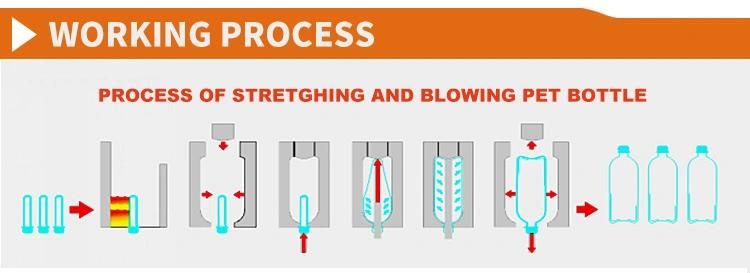 Automatic Blowing Machines for Manufacturing Plastic Bottles