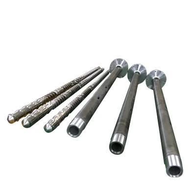 Bimetallic Screw and Barrel for Injection Molding Machines