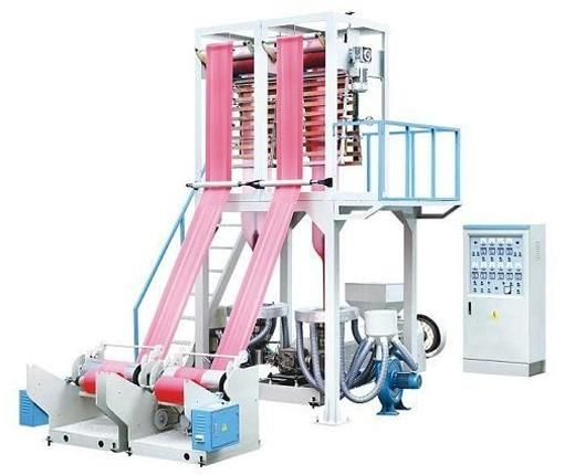 Double Head Film Blowing Machine Chengheng Extrusion Machinery