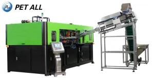High Speed Variable Pitch 6 Cavity Plastic Water Bottle Blowing Machine