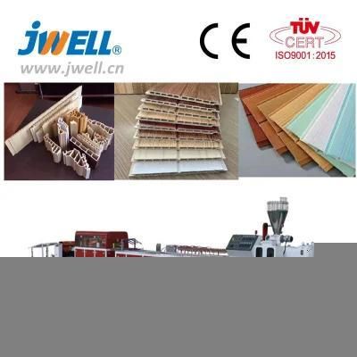 Jwell - PVC Window Door Wall Flooring Frame Machine Wood Plastic Composite WPC Profile ...