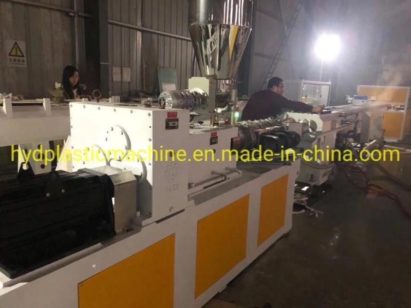 Four Outlet PVC / CPVC Electricity Conduit / Water Supply Pipe Production Line
