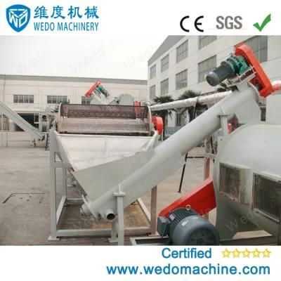 2022 Waste Plastic HDPE Washing Machine Recycling Production Line
