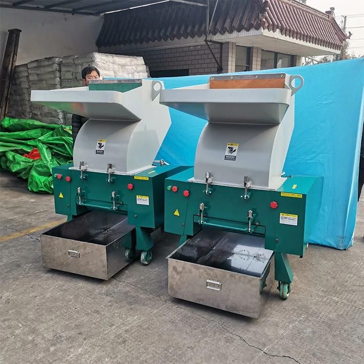 Factory Price Advanced Plastic PP PE SKD11 Crushing Recycling Machine