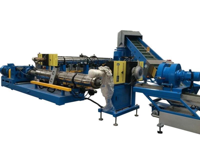 Recycling Plastic Pelletizing Machine Line