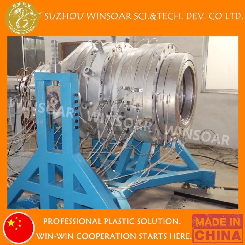 Plastic Pipe Making Extrusion Machinery